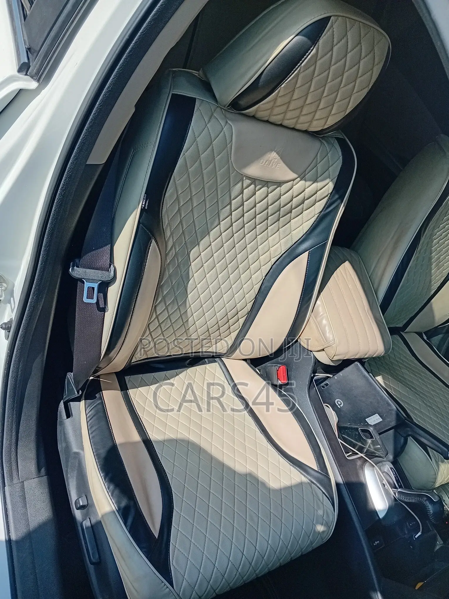 Honda Crosstour 2013 White