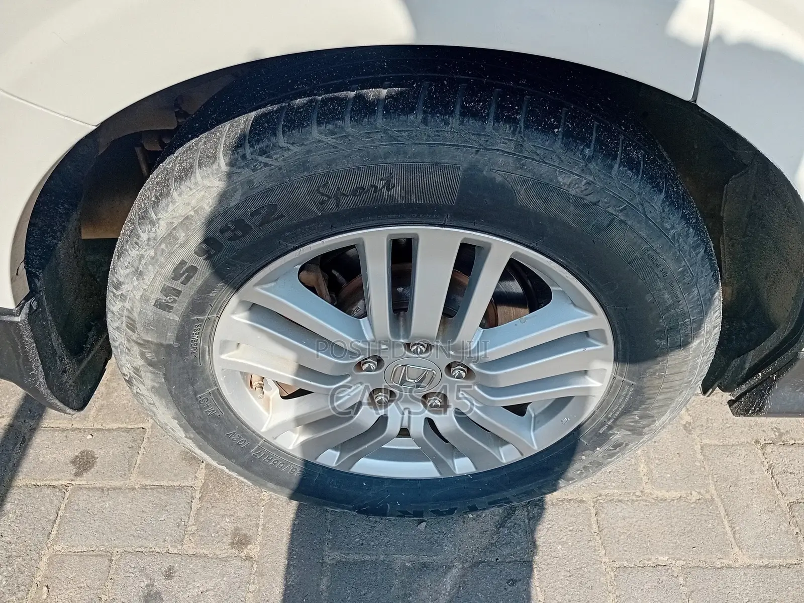Honda Crosstour 2013 White
