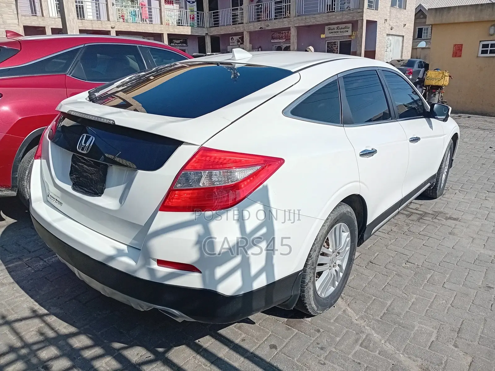 Honda Crosstour 2013 White