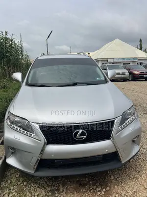Lexus RX 350 AWD 2014 Silver