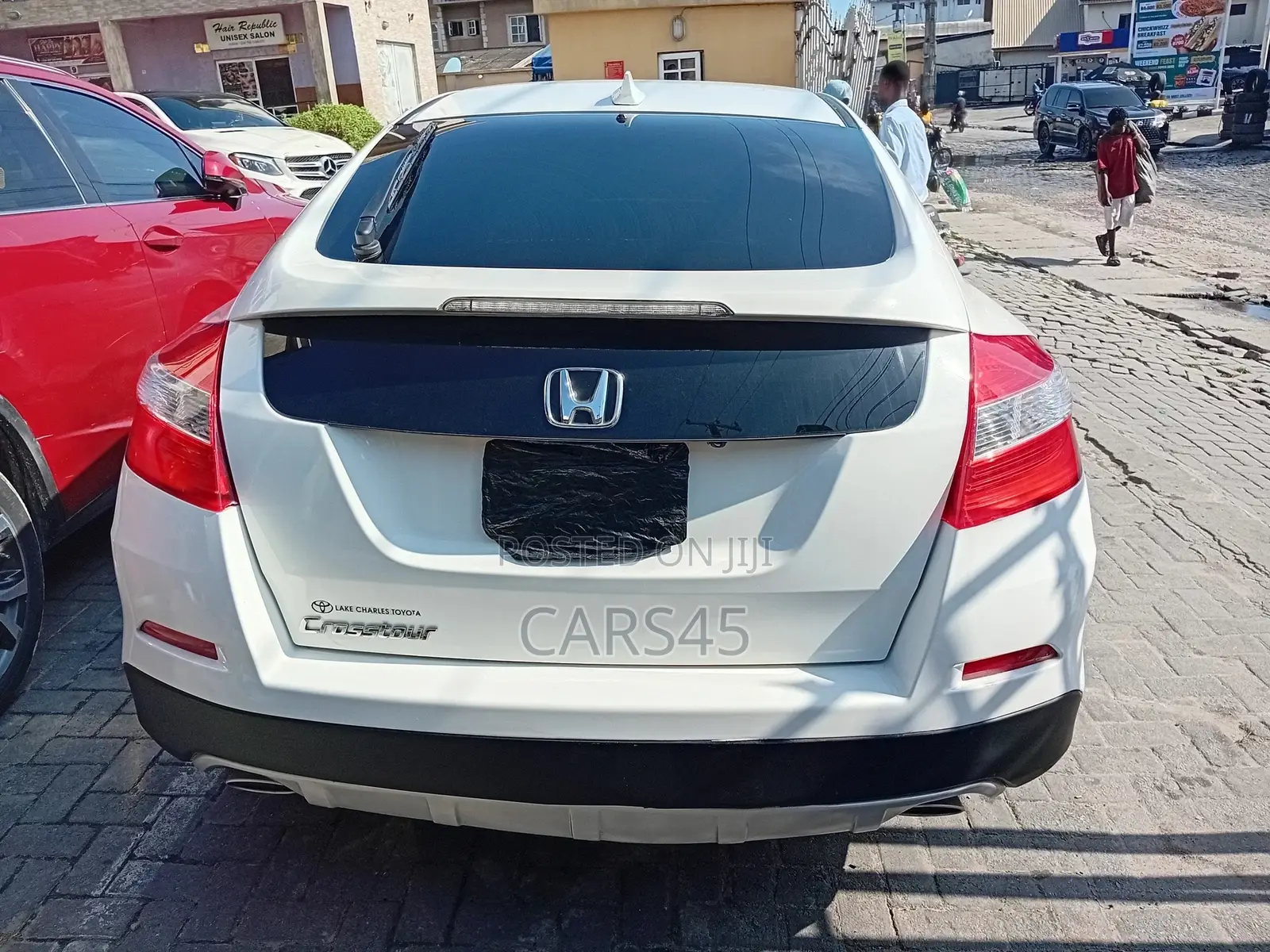 Honda Crosstour 2013 White