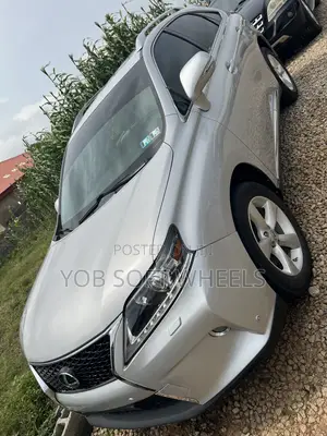 Lexus RX 350 AWD 2014 Silver