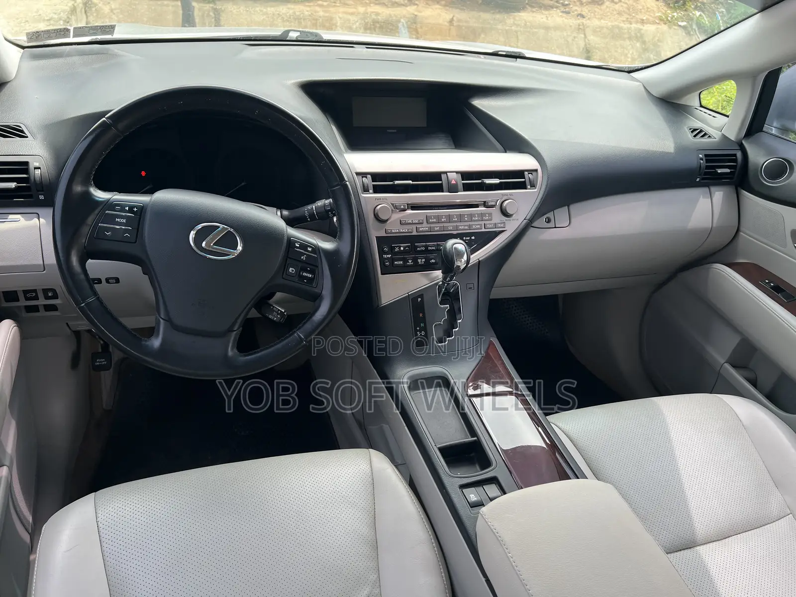 Lexus RX 350 AWD 2014 Silver