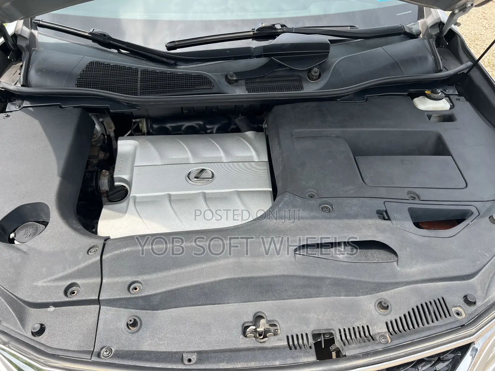 Lexus RX 350 AWD 2014 Silver