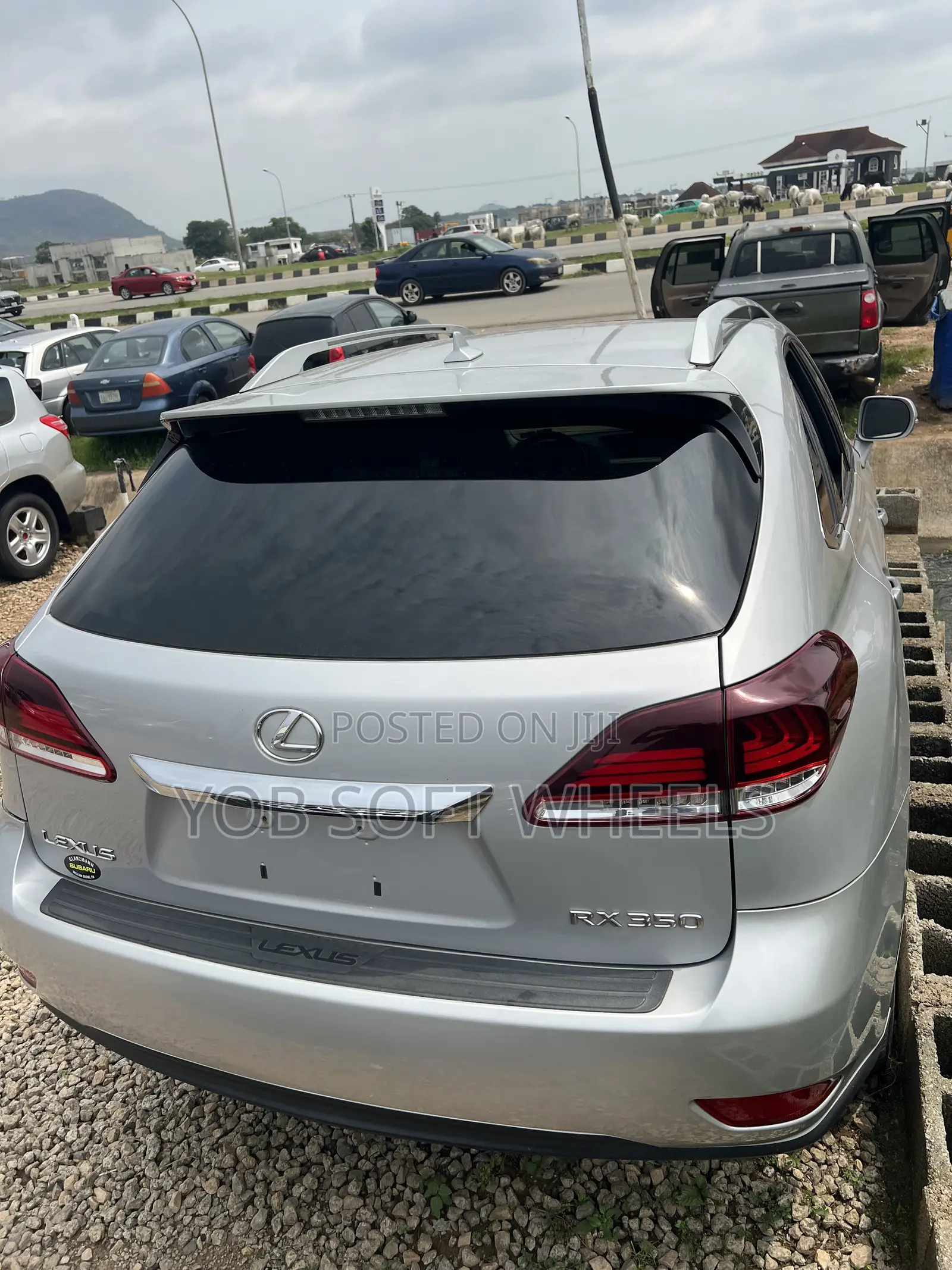 Lexus RX 350 AWD 2014 Silver