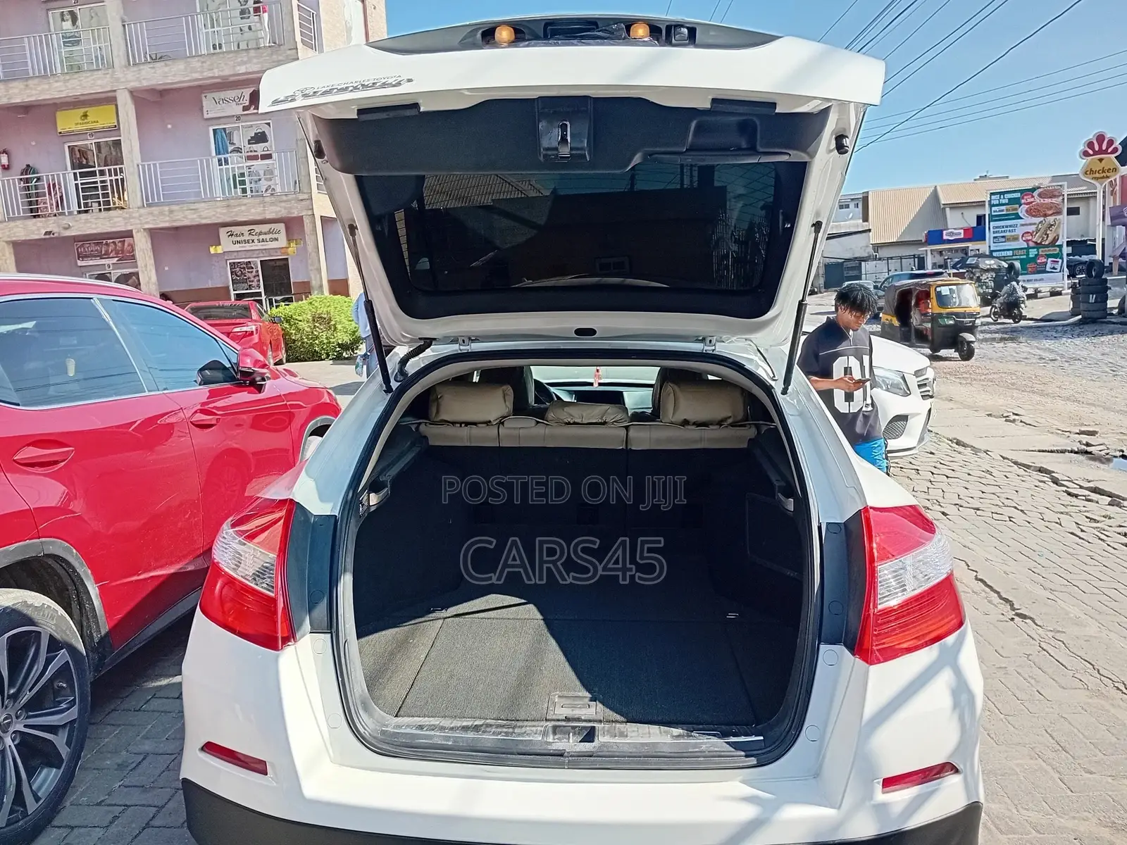 Honda Crosstour 2013 White