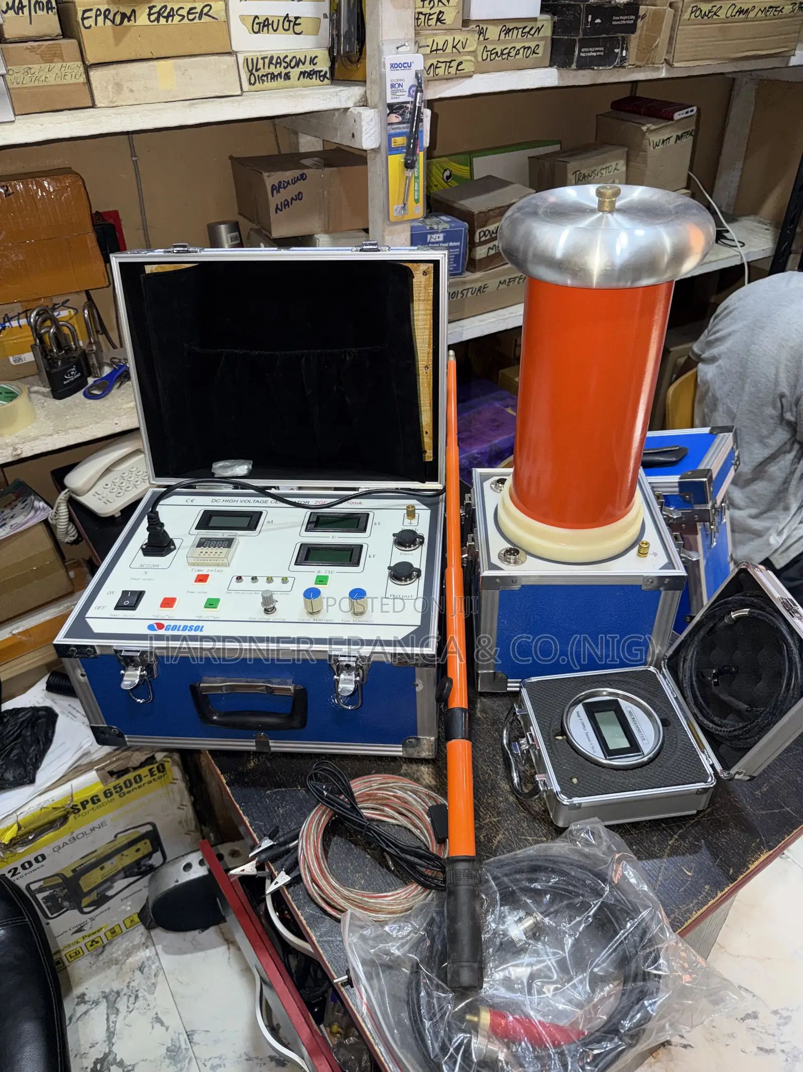 80kv Dc High Voltage Generator/ Hipot