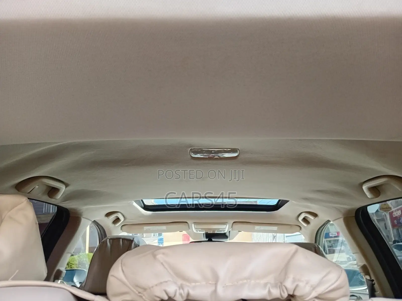Honda Crosstour 2013 White