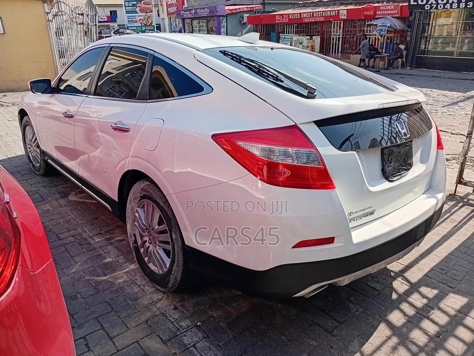 Honda Crosstour 2013 White
