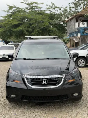 Honda Odyssey Touring 2010 Black