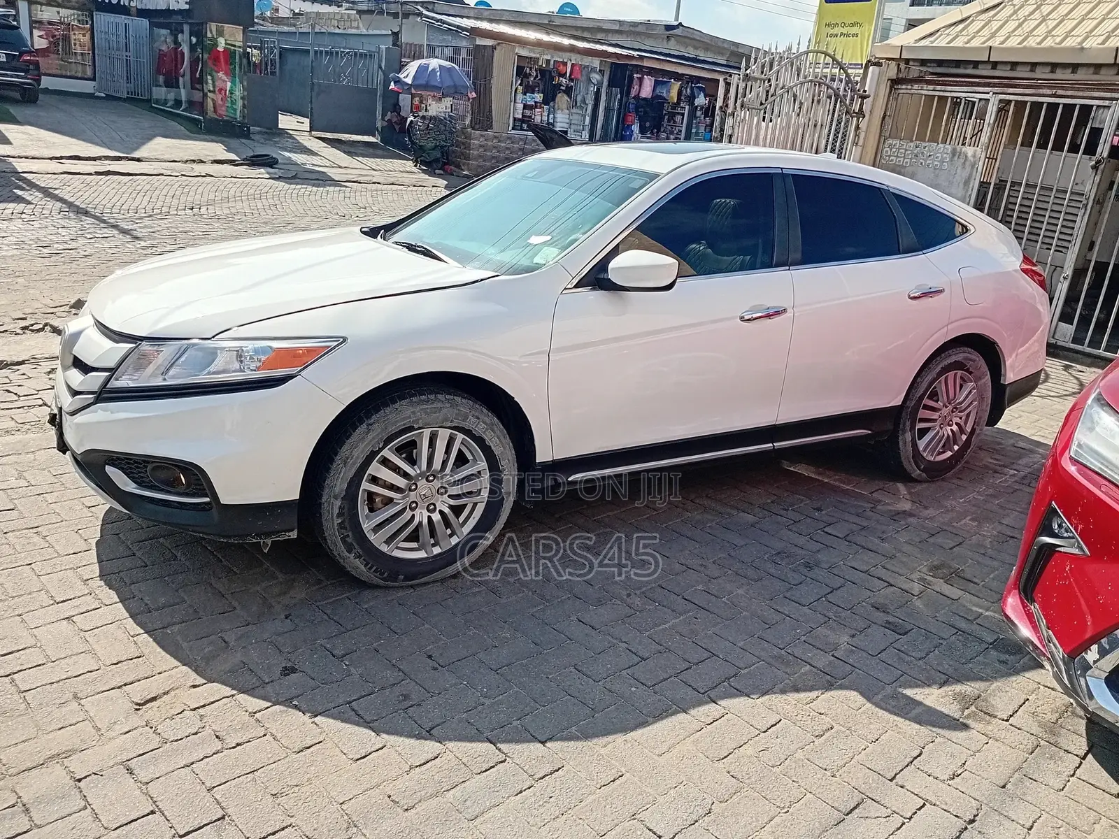 Honda Crosstour 2013 White