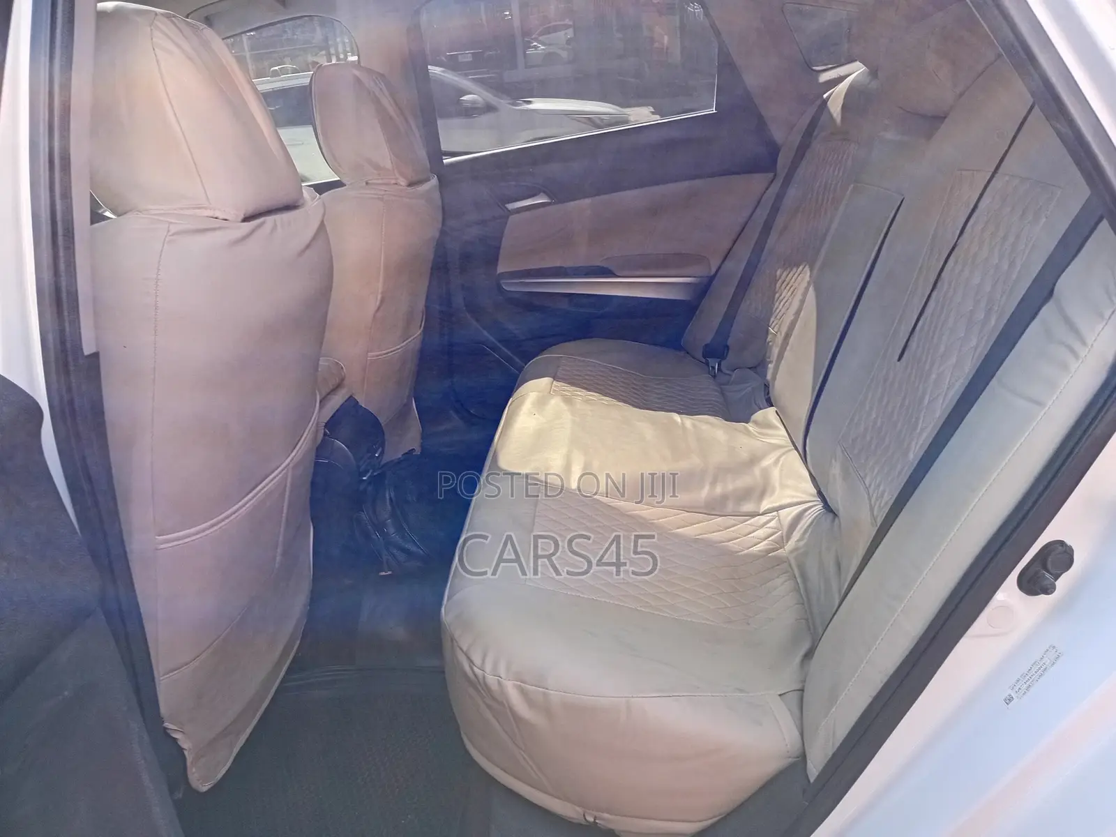 Honda Crosstour 2013 White