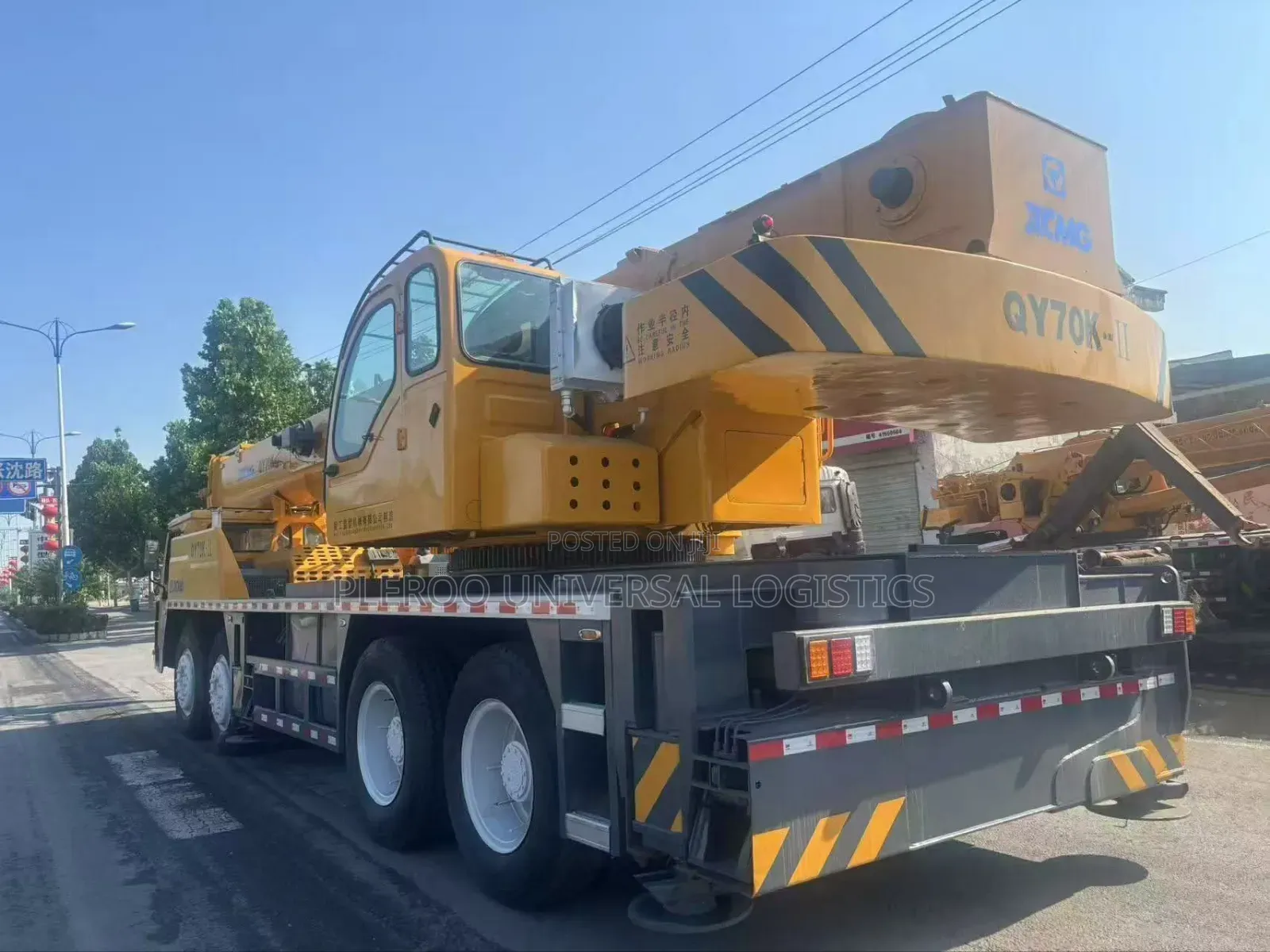 Cranes for Hire/Rentals