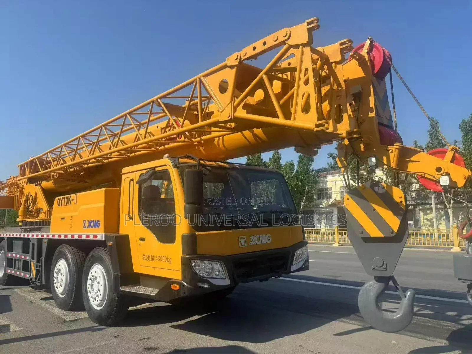 Cranes for Hire/Rentals
