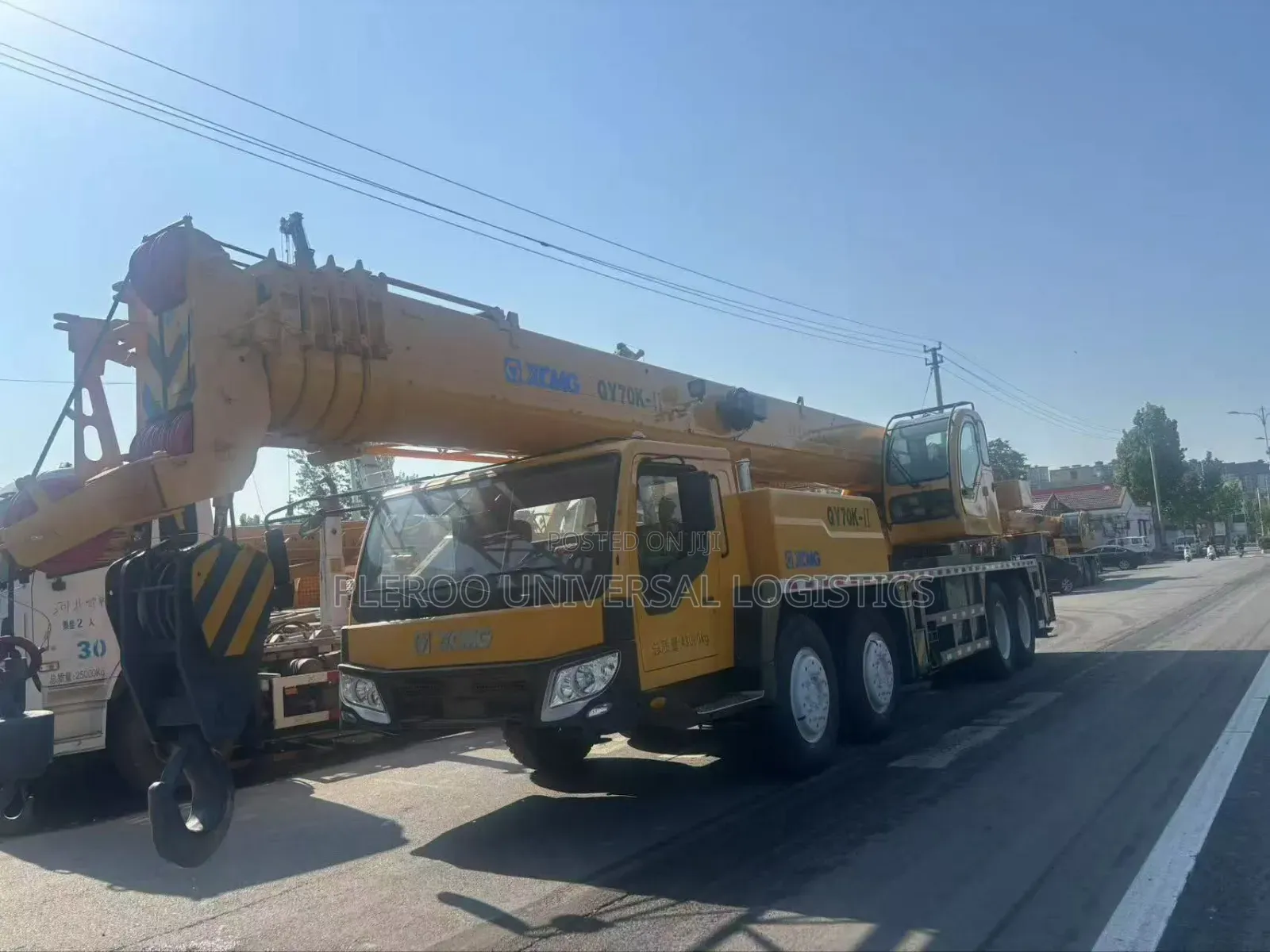 Cranes for Hire/Rentals