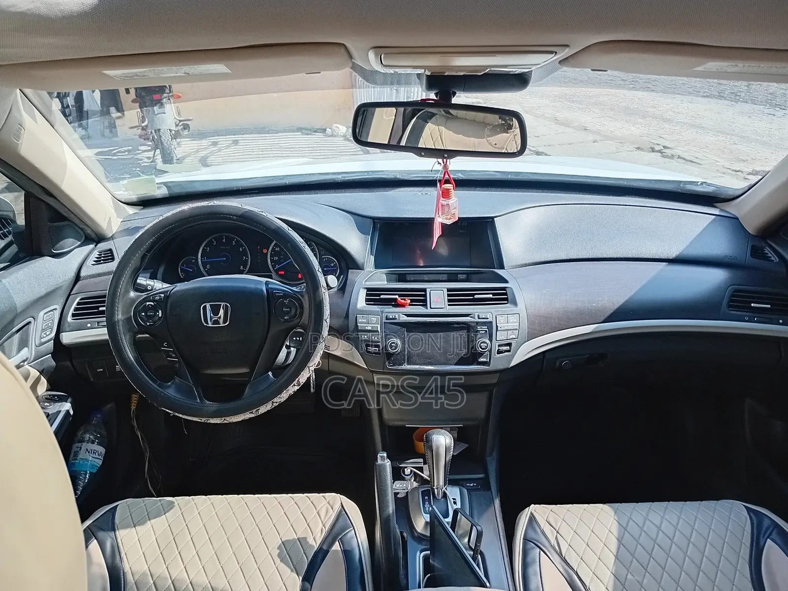 Honda Crosstour 2013 White