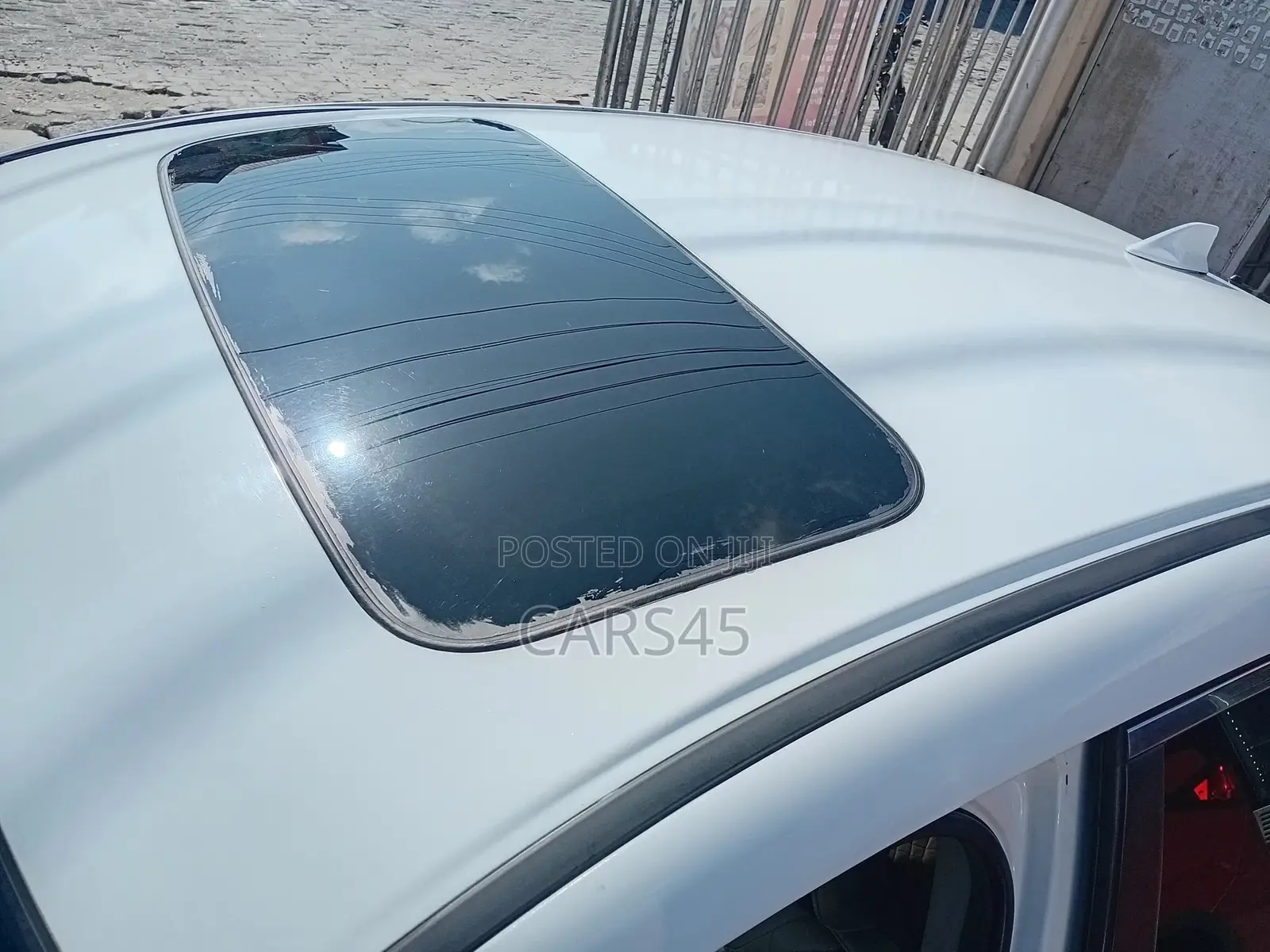 Honda Crosstour 2013 White