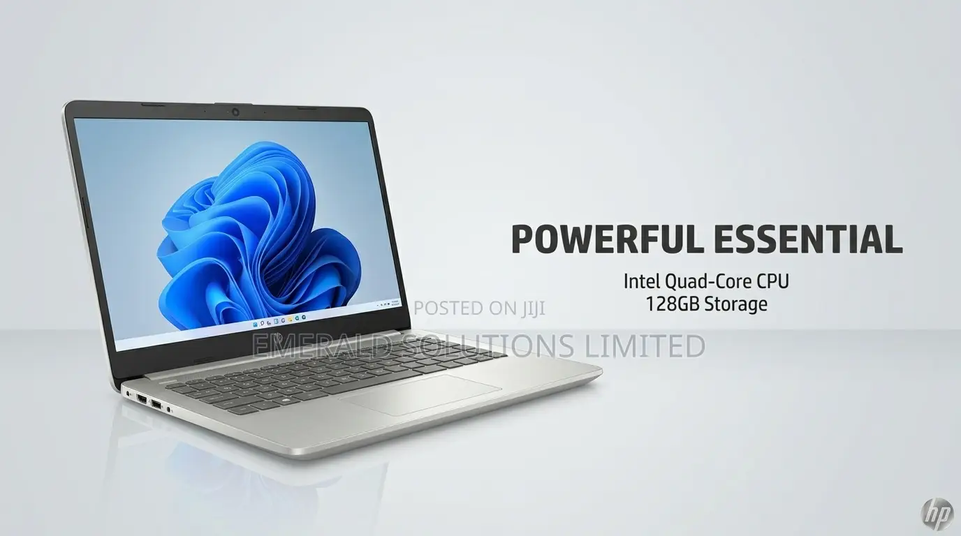 New Laptop HP 14z 4GB SSD 128GB