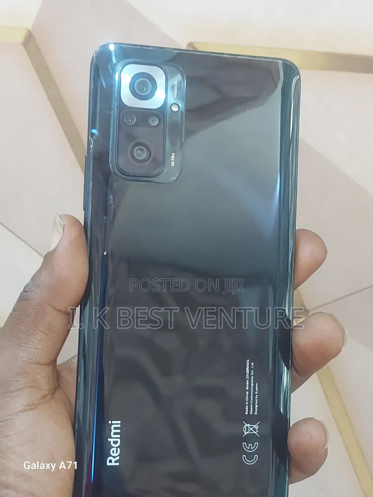 Xiaomi Redmi Note 10 Pro 128 GB Black