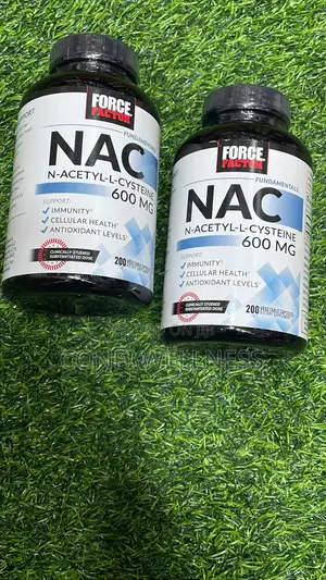 N-Acetyl L Cysteine 600mg