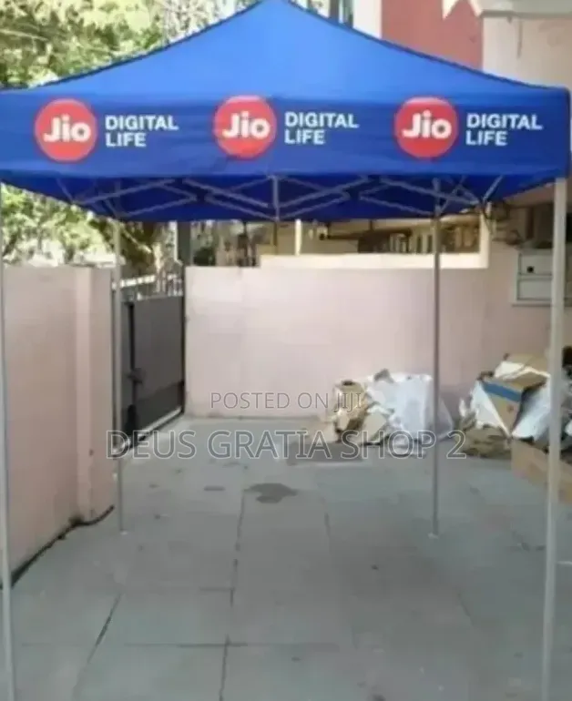 2m by 2m( 6 by 6)Foldable Canopy Tent