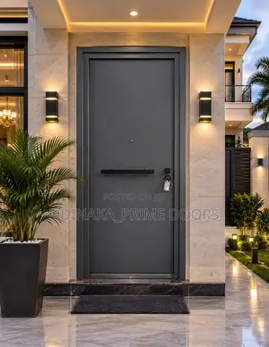 7ft by 3ft Turkish Metal Security Fire Proof Door