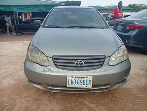 Toyota Corolla 1.4 2004 Gray