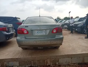 Toyota Corolla 1.4 2004 Gray