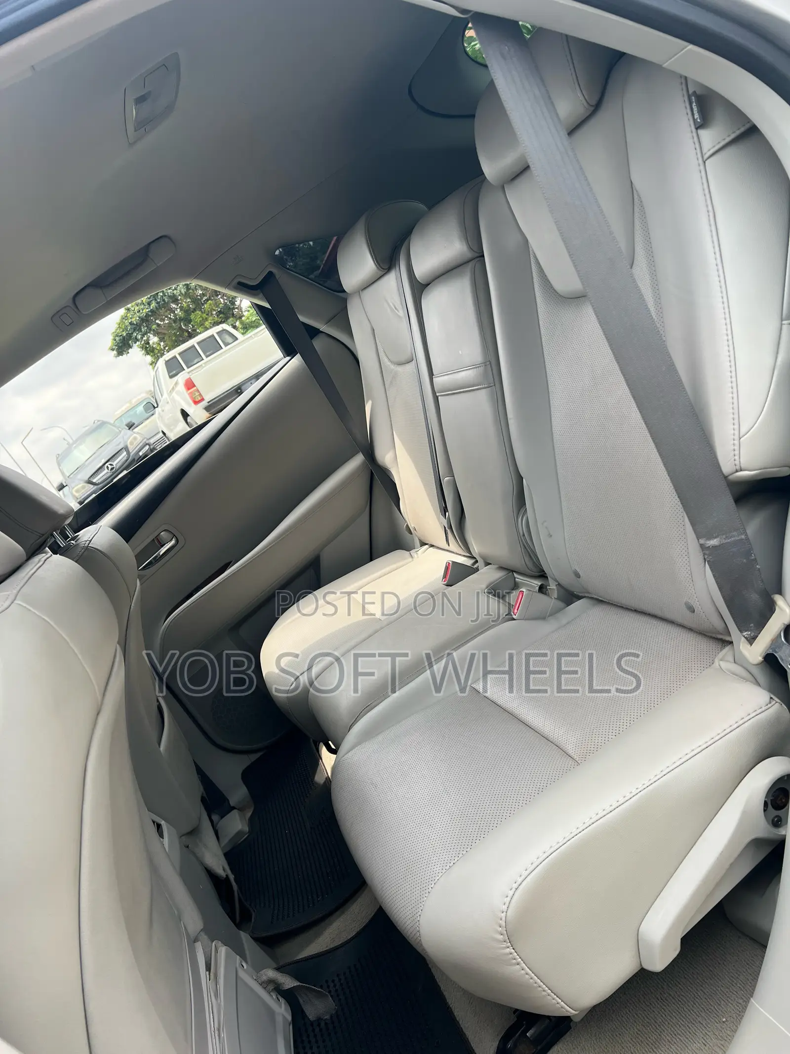 Lexus RX 350 AWD 2014 Silver