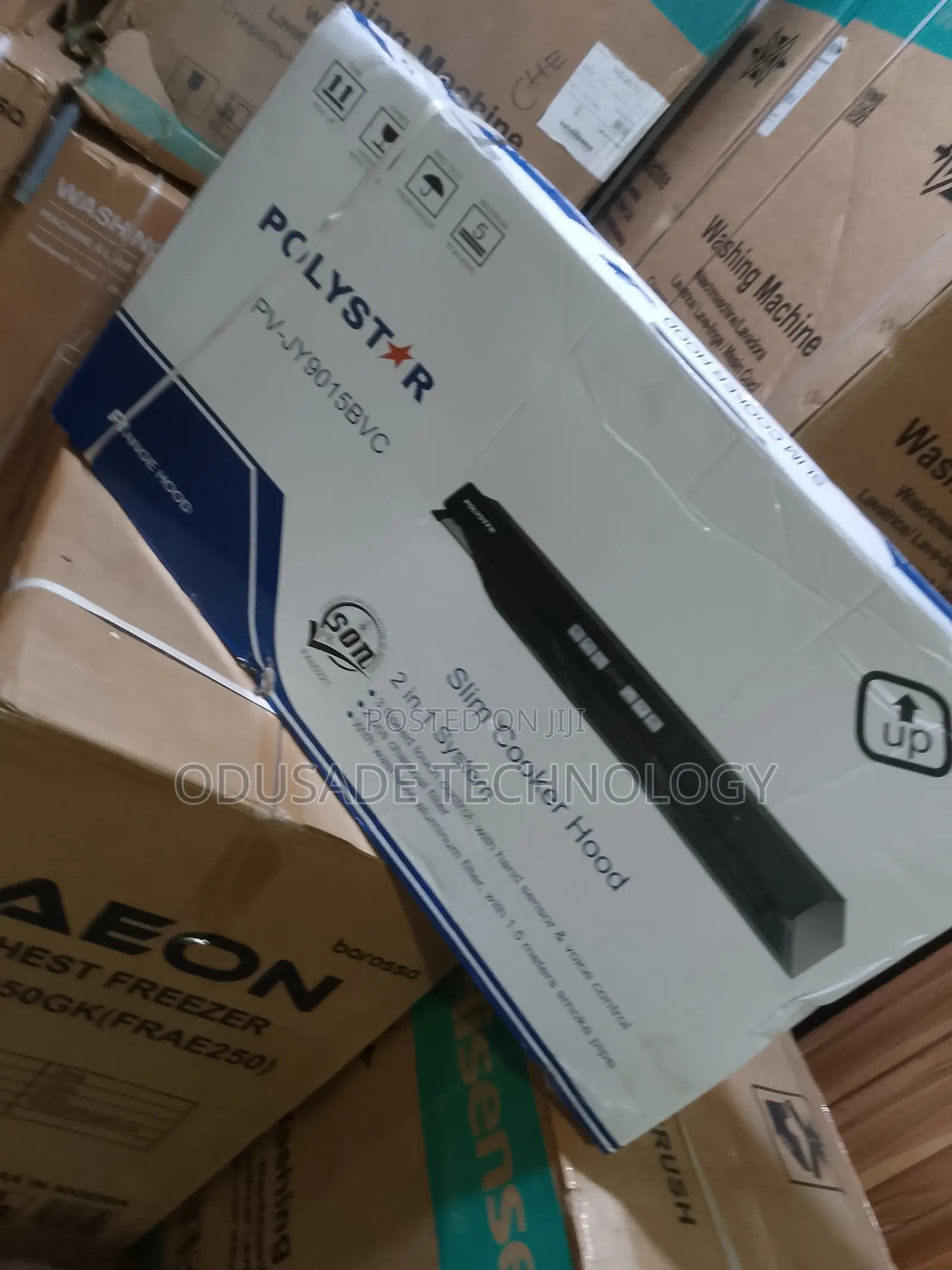 Polystar Touch Hood 90CM PV-JY9015BVC