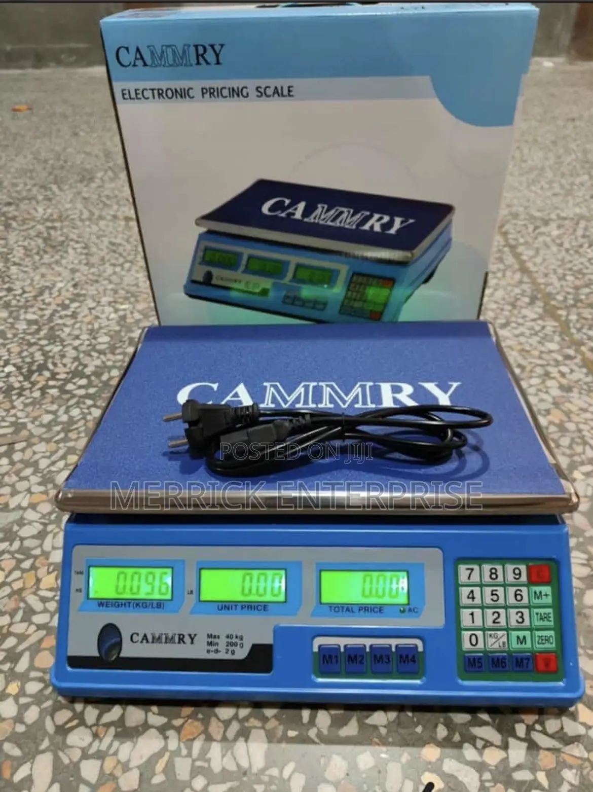 Camry Scale 40kg