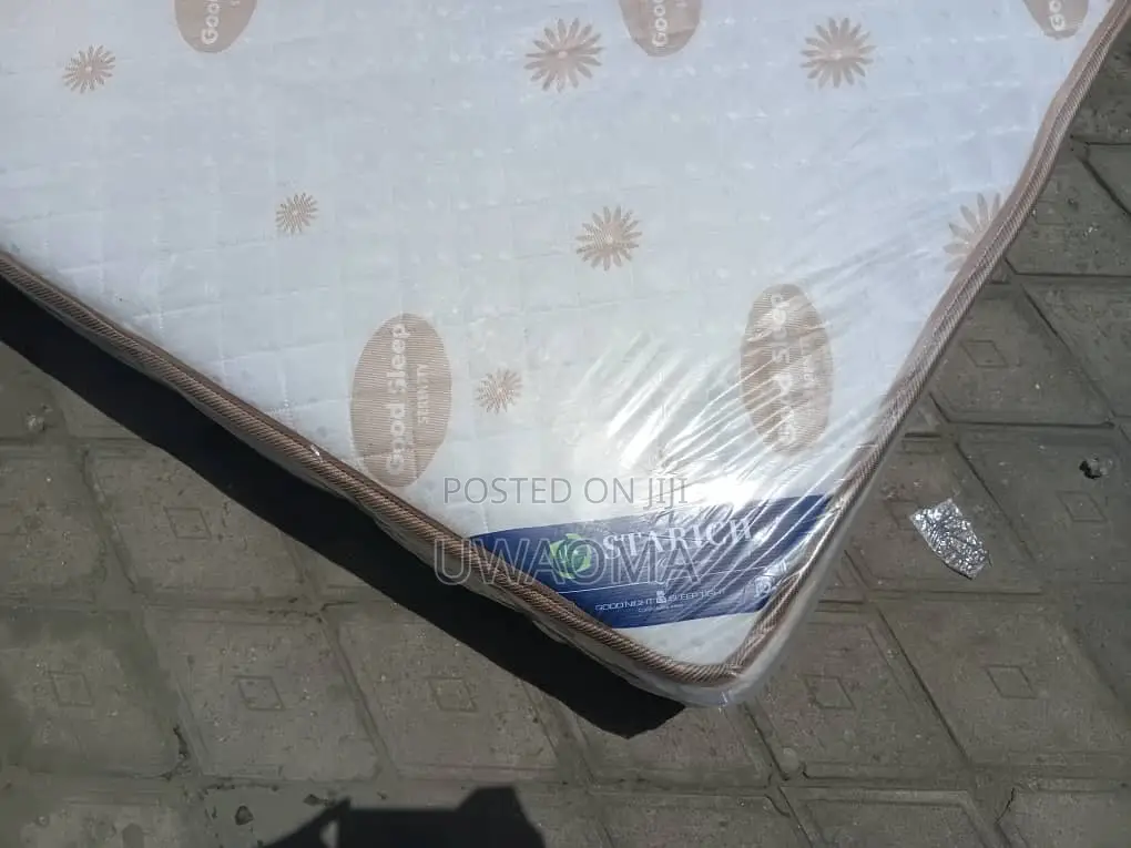6by6 10inches Full Orthopedic Mattress