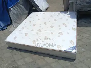 6by6 10inches Full Orthopedic Mattress