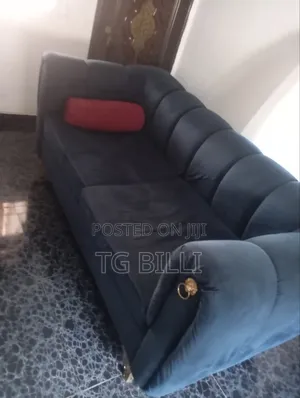 Almost New 3-Seater Chairs (×2) + 2-Seater – Still Strong