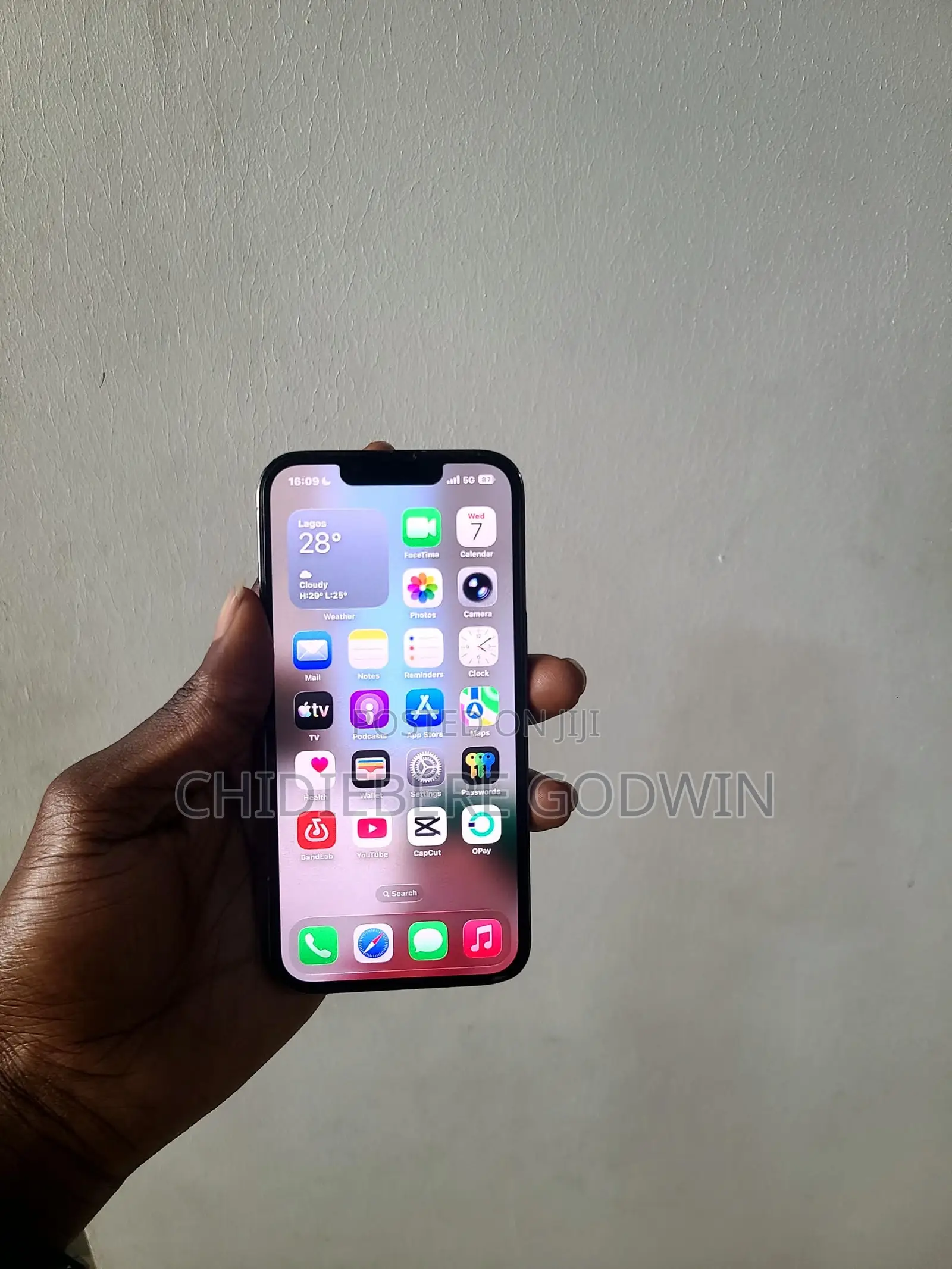 Apple iPhone 13 Pro 128 GB Graphite