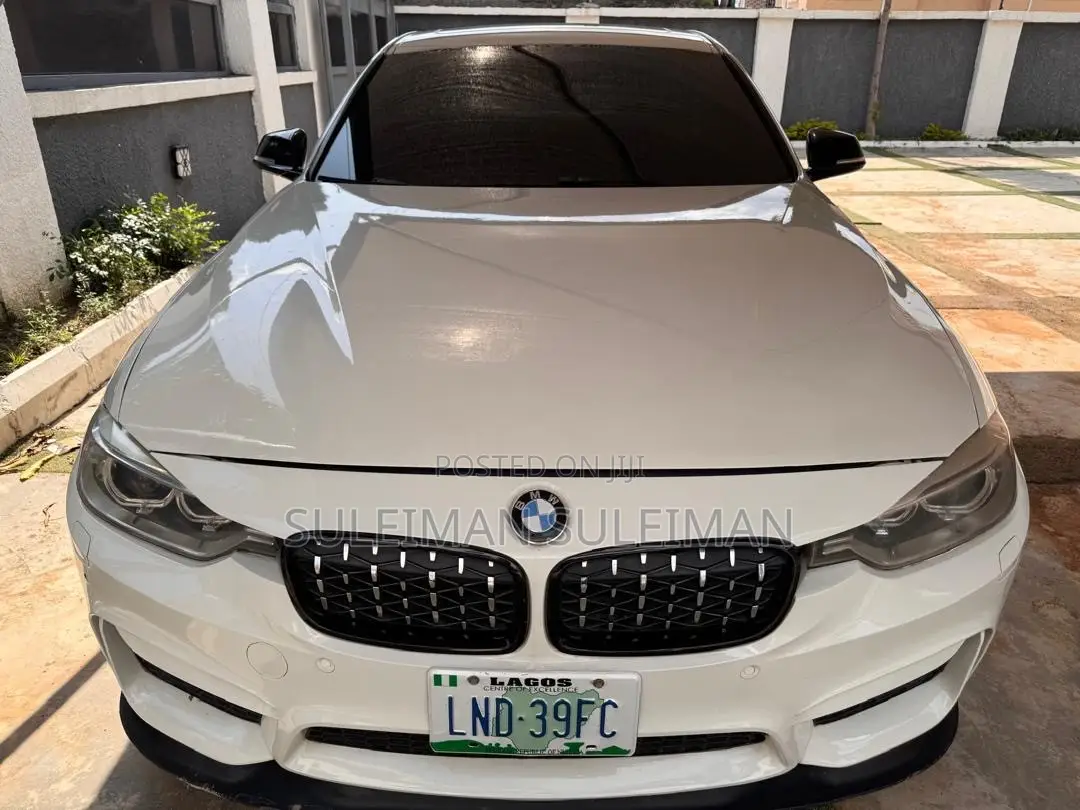 BMW 335i 2014 White