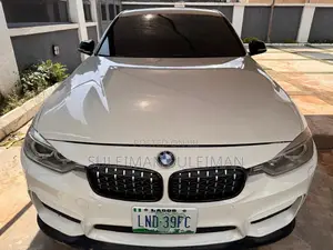 BMW 335i 2014 White