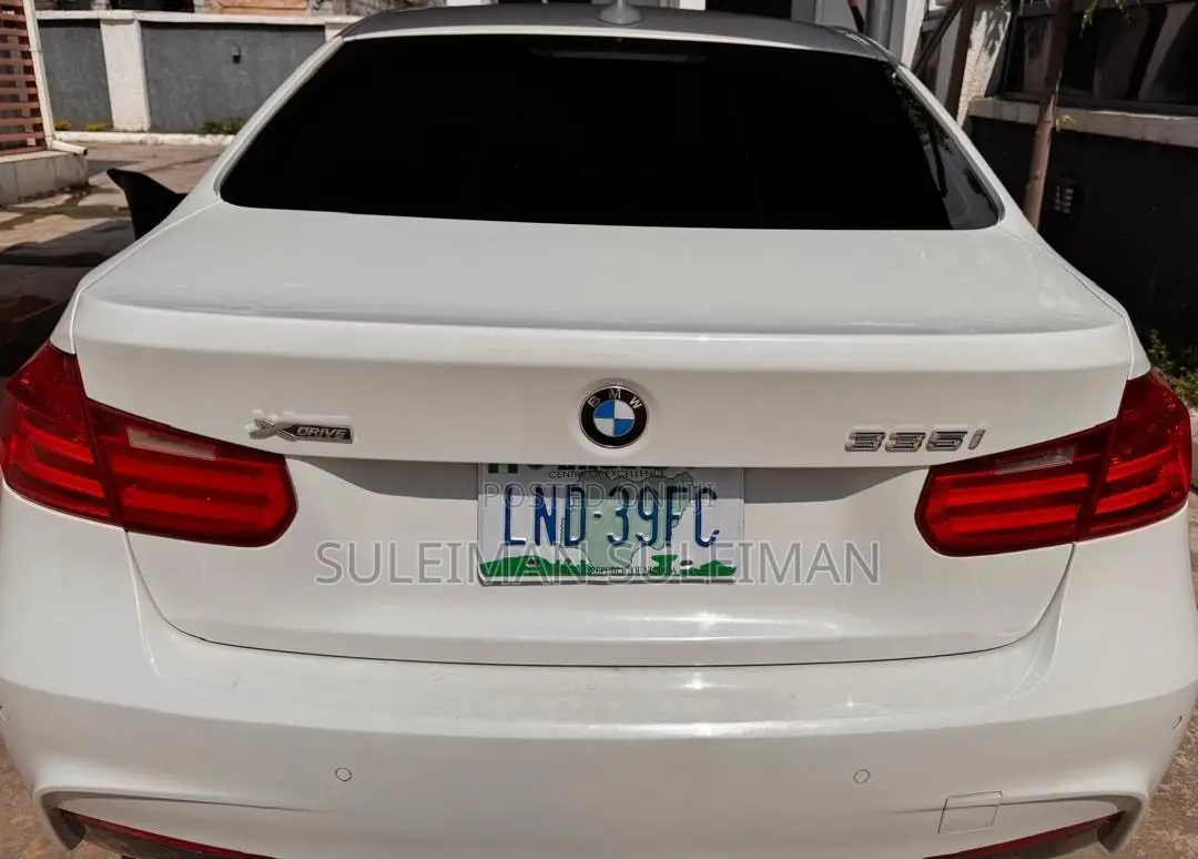 BMW 335i 2014 White