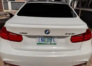 BMW 335i 2014 White