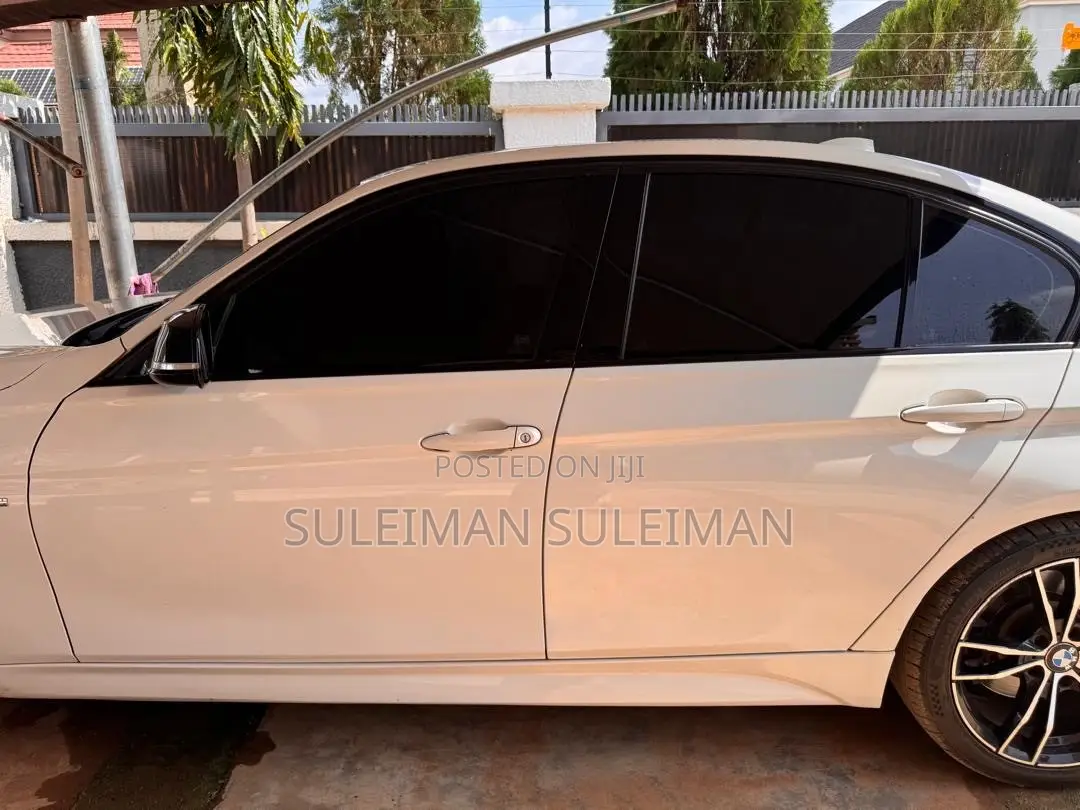 BMW 335i 2014 White