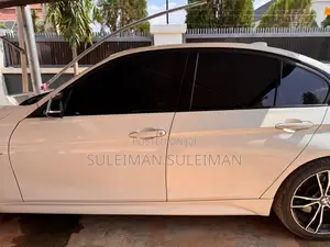 BMW 335i 2014 White