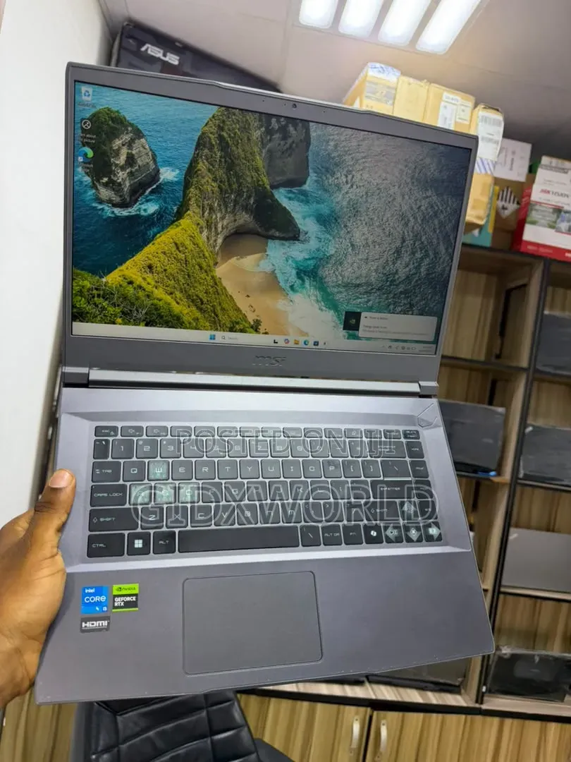 Laptop MSI GF75 Thin 16GB Intel Core i5 SSD 512GB