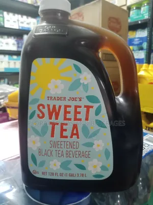 Trader Joe's Black Tea Beverage 3.78L