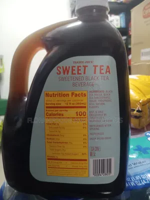 Trader Joe's Black Tea Beverage 3.78L