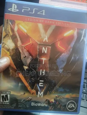 PS4 Anthem Used