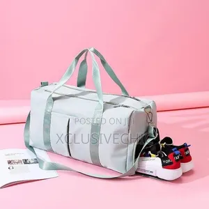 Multifunctional Waterproof Gym Bag With Shoe Compartment