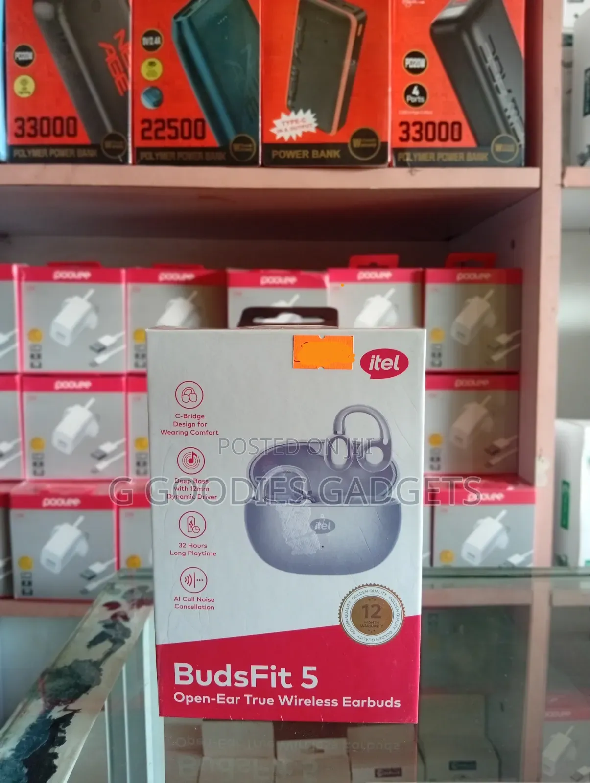 Itel Budsfit 5 Wireless Earbuds