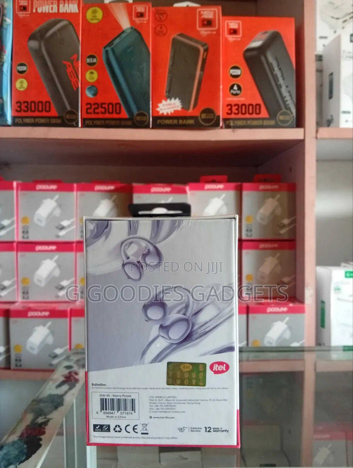 Itel Budsfit 5 Wireless Earbuds