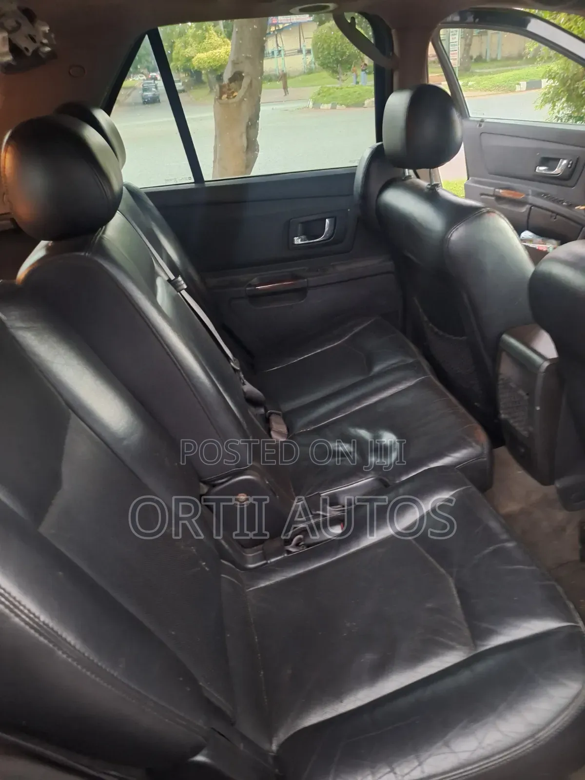 Cadillac SRX 2006 Black