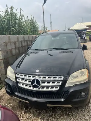 Mercedes-Benz M Class ML 350 4Matic 2011 Black